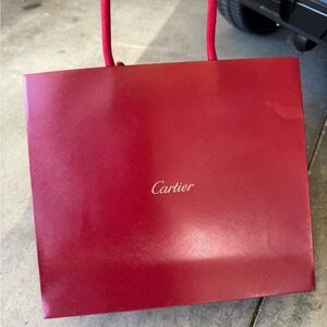 Cartier Crimson Women's Tote